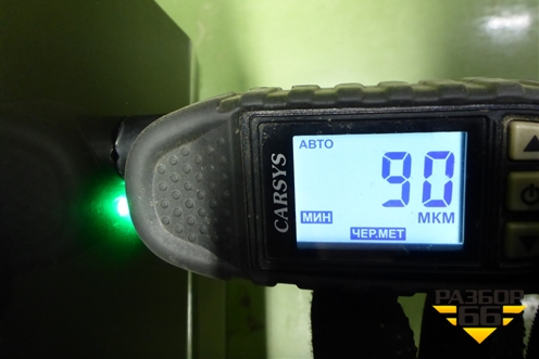 Дверь задняя правая (6711342110) для Toyota Rav-4 с 2012-2019г (Рав 4)