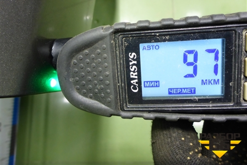 Дверь задняя правая (6711342110) для Toyota Rav-4 с 2012-2019г (Рав 4)