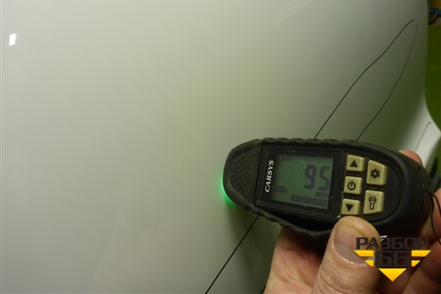 Дверь задняя правая (J686201020DY) для Chery Tiggo 4 Pro с 2020-2025г (Тиго 4 Про)