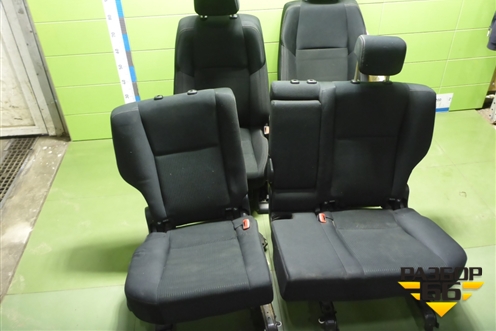 Сиденья комплект (AIR BAG подогрев) для Toyota Rav-4 с 2012-2019г (Рав 4)