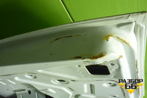 Дверь багажника левая (под стекло) (901015964R) для VAZ Largus/Ларгус с 2012-2024г