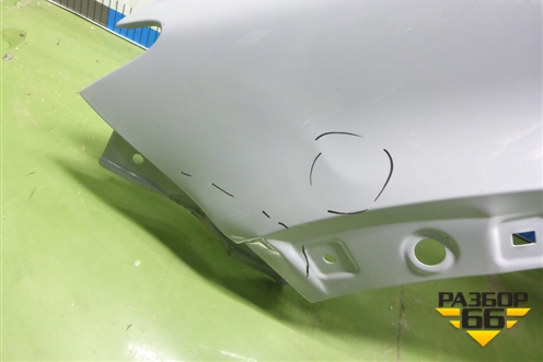 Крыло переднее левое (S202F2701020100) для Changan UNI-T с 2020г (Юни Т)