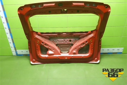 Дверь багажника без стекла (S111F2701080103) для Changan CS35 Plus с 2018г (ЦС 35 плюс)