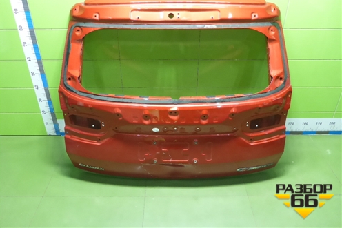 Дверь багажника без стекла (S111F2701080103) для Changan CS35 Plus с 2018г (ЦС 35 плюс)