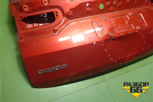 Дверь багажника без стекла (S111F2701080103) для Changan CS35 Plus с 2018г (ЦС 35 плюс)