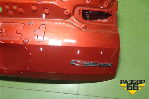 Дверь багажника без стекла (S111F2701080103) для Changan CS35 Plus с 2018г (ЦС 35 плюс)