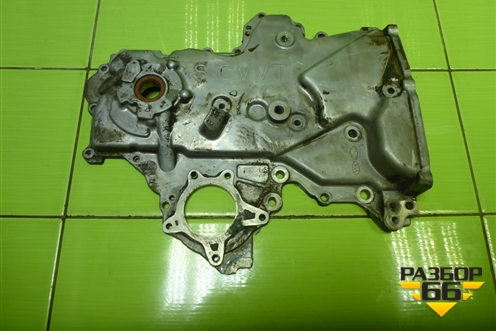 Крышка двигателя передняя (1.6л G4FC) для Hyundai Solaris с 2010-2016г (Солярис)