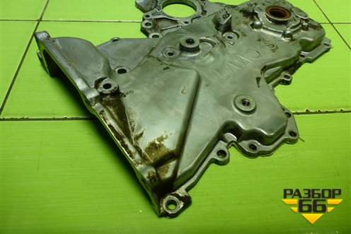 Крышка двигателя передняя (1.6л G4FC) для Hyundai Solaris с 2010-2016г (Солярис)