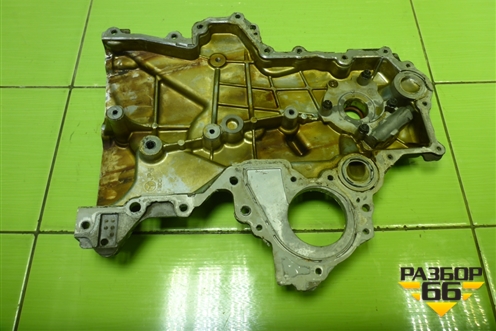 Крышка двигателя передняя (1.6л G4FC) для Hyundai Solaris с 2010-2016г (Солярис)