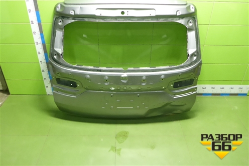 Дверь багажника без стекла (S111F2701080103) для Changan CS35 Plus с 2018г (ЦС 35 плюс)