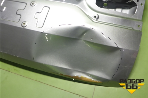 Дверь багажника без стекла (S111F2701080103) для Changan CS35 Plus с 2018г (ЦС 35 плюс)