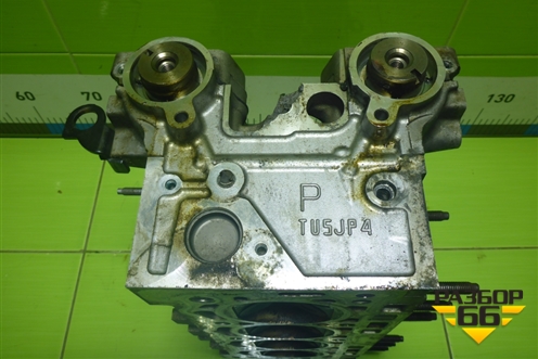Головка блока цилиндров (1.6л PSA) (9656359480) для Peugeot Partner Tepee с 2008г (Партнер Типпи)