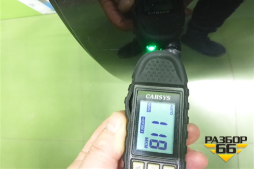 Дверь задняя левая (770032J010) для Kia Mohave с 2008г (Мохаве 1)