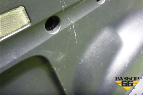 Обшивка багажника левая (нижняя) (6474042072) для Toyota Rav-4 с 2012-2019г (Рав 4)