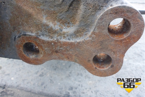 Корпус заднего моста  (MCY13JES) для Sitrak C7H (С7Н)