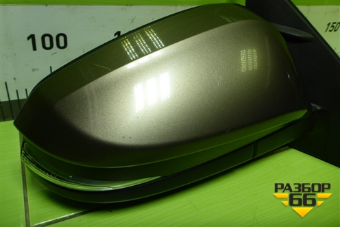 Зеркало правое электрическое (9 контактов) (8791042C10) для Toyota Rav-4 с 2012-2019г (Рав 4)