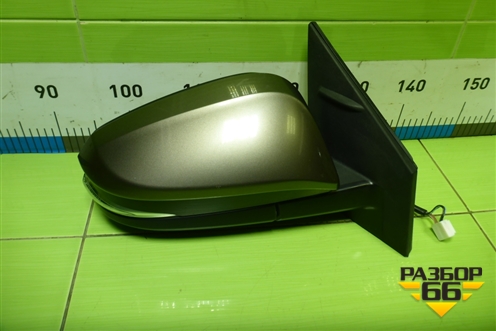 Зеркало правое электрическое (9 контактов) (8791042C10) для Toyota Rav-4 с 2012-2019г (Рав 4)