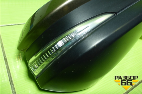 Зеркало правое электрическое (9 контактов) (8791042C10) для Toyota Rav-4 с 2012-2019г (Рав 4)