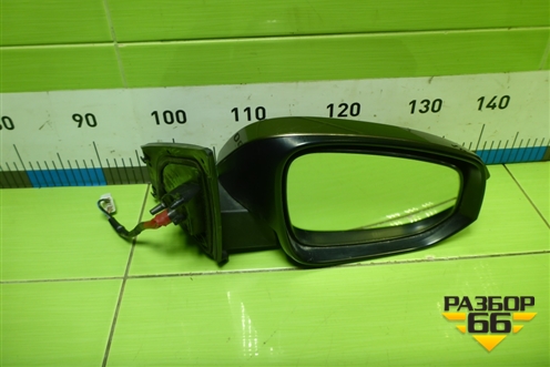 Зеркало правое электрическое (9 контактов) (8791042C10) для Toyota Rav-4 с 2012-2019г (Рав 4)