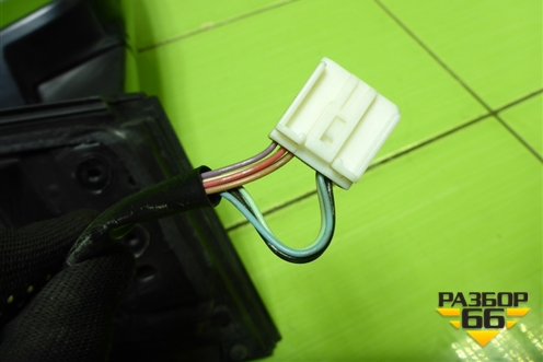 Зеркало правое электрическое (9 контактов) (8791042C10) для Toyota Rav-4 с 2012-2019г (Рав 4)