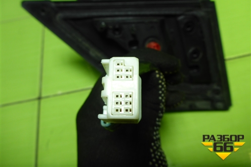 Зеркало правое электрическое (9 контактов) (8791042C10) для Toyota Rav-4 с 2012-2019г (Рав 4)