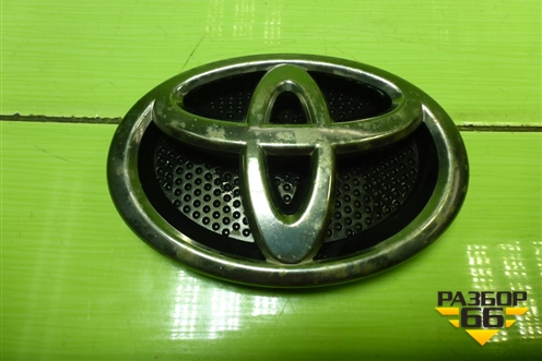 Эмблема (7531212320) для Toyota Rav-4 с 2012-2019г (Рав 4)