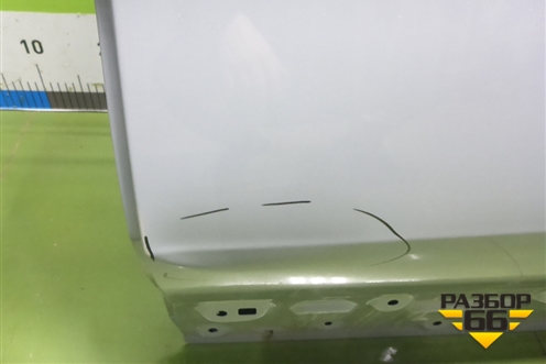 Дверь задняя левая (551001378AADYJ) для Exeed RX с 2023г (РХ)