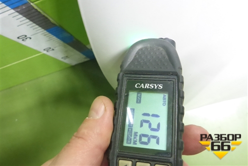 Капот (после 2020г) (66400H0500) для Kia Rio с 2017г (Рио 4)