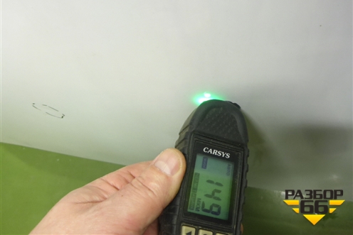 Капот (после 2020г) (66400H0500) для Kia Rio с 2017г (Рио 4)