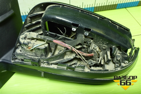 Зеркало левое электрическое (9 контактов) (8794042B80) для Toyota Rav-4 с 2012-2019г (Рав 4)