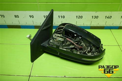 Зеркало левое электрическое (9 контактов) (8794042B80) для Toyota Rav-4 с 2012-2019г (Рав 4)