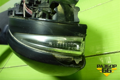 Зеркало левое электрическое (9 контактов) (8794042B80) для Toyota Rav-4 с 2012-2019г (Рав 4)