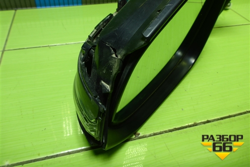 Зеркало левое электрическое (9 контактов) (8794042B80) для Toyota Rav-4 с 2012-2019г (Рав 4)