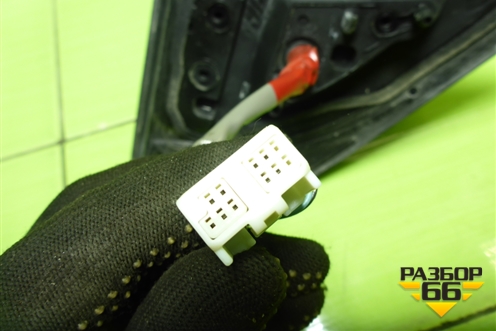 Зеркало левое электрическое (9 контактов) (8794042B80) для Toyota Rav-4 с 2012-2019г (Рав 4)