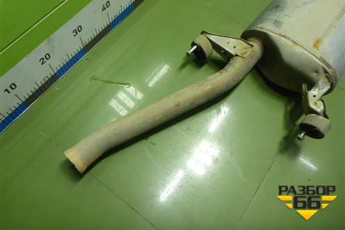 Глушитель средняя часть (1742037140) для Toyota Rav-4 с 2012-2019г (Рав 4)