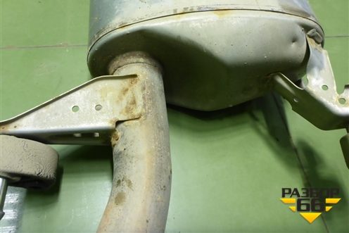 Глушитель средняя часть (1742037140) для Toyota Rav-4 с 2012-2019г (Рав 4)