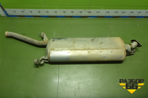 Глушитель средняя часть (1742037140) для Toyota Rav-4 с 2012-2019г (Рав 4)