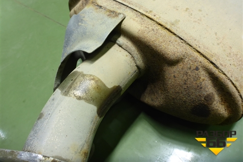 Глушитель средняя часть (1742037140) для Toyota Rav-4 с 2012-2019г (Рав 4)