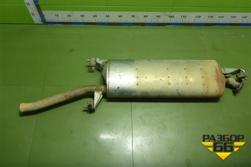 Глушитель средняя часть (1742037140) для Toyota Rav-4 с 2012-2019г (Рав 4)