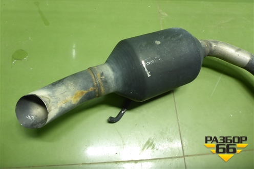 Глушитель задняя часть (1743037521) для Toyota Rav-4 с 2012-2019г (Рав 4)