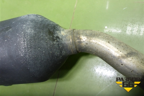 Глушитель задняя часть (1743037521) для Toyota Rav-4 с 2012-2019г (Рав 4)