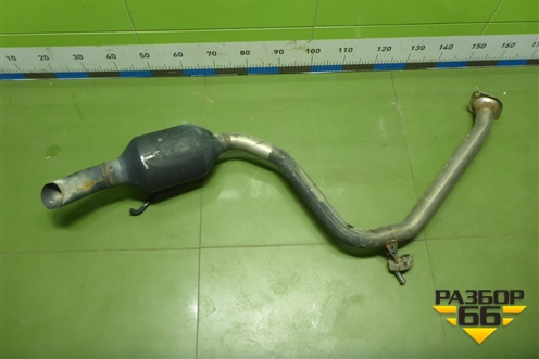 Глушитель задняя часть (1743037521) для Toyota Rav-4 с 2012-2019г (Рав 4)