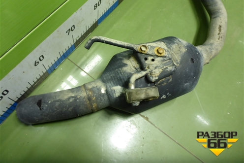 Глушитель задняя часть (1743037521) для Toyota Rav-4 с 2012-2019г (Рав 4)