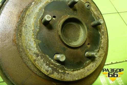 Кулак задний левый (4230542020) для Toyota Rav-4 с 2012-2019г (Рав 4)