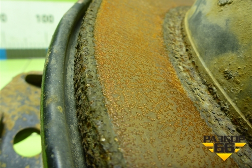 Кулак задний левый (4230542020) для Toyota Rav-4 с 2012-2019г (Рав 4)