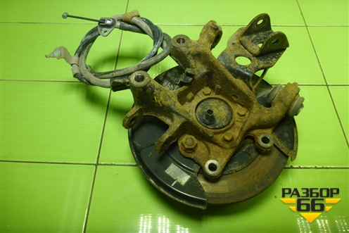 Кулак задний левый (4230542020) для Toyota Rav-4 с 2012-2019г (Рав 4)