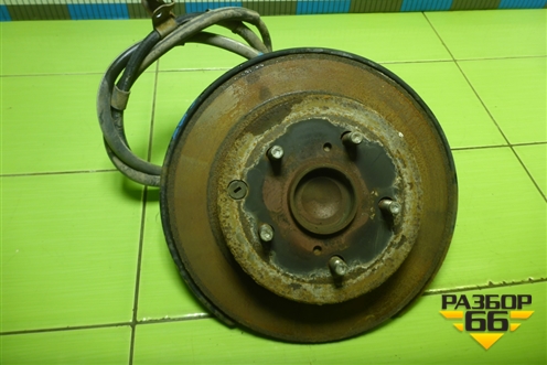 Кулак задний правый (4230442020) для Toyota Rav-4 с 2012-2019г (Рав 4)