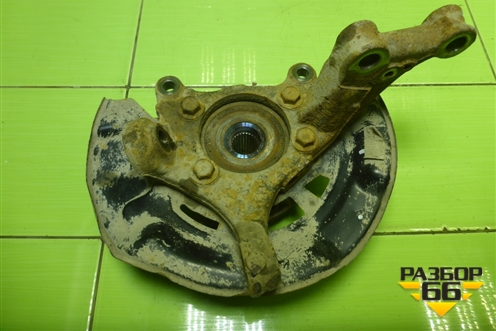 Кулак поворотный передний правый (4321142081) для Toyota Rav-4 с 2012-2019г (Рав 4)