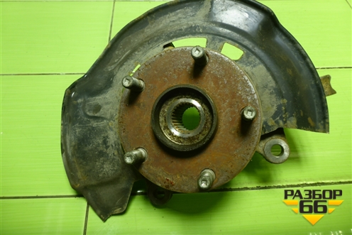 Кулак поворотный передний правый (4321142081) для Toyota Rav-4 с 2012-2019г (Рав 4)