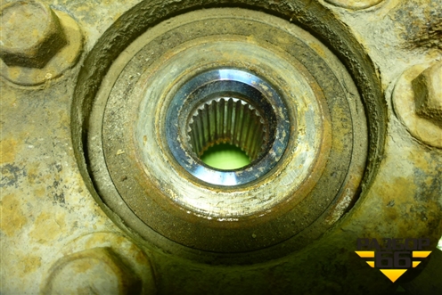 Кулак поворотный передний правый (4321142081) для Toyota Rav-4 с 2012-2019г (Рав 4)